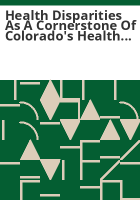 Health_disparities_as_a_cornerstone_of_Colorado_s_health_care_reform