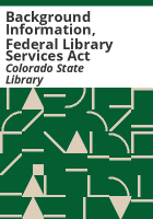 Background_information__federal_Library_services_act