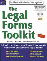The_legal_forms_toolkit