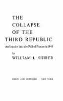 The_collapse_of_the_Third_Republic