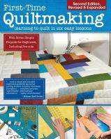 First-time_quiltmaking
